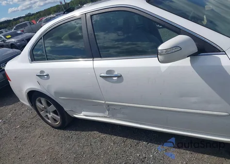 2010 Kia Optima Ex from USA, damaged, VIN KNAGH4A86A5453883